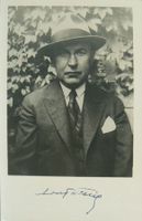 Adolf Wenig (1874-1940) Schriftsteller - Autogramm