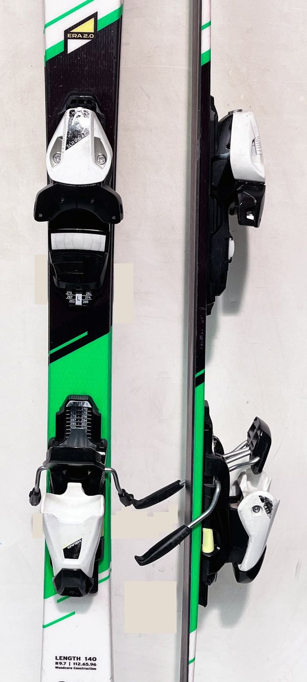 Head Sci: HEAD SUPERSHAPE   140 cm; wenig gebraucht – Usato da Brüttisellen venduto da SkiverkaufStepan 2