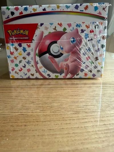 Pokémon Carte collezionabili: Display Pokémon 151 French  – Nuovo e nell'imballaggio originale da Cousset venduto da julio028 1