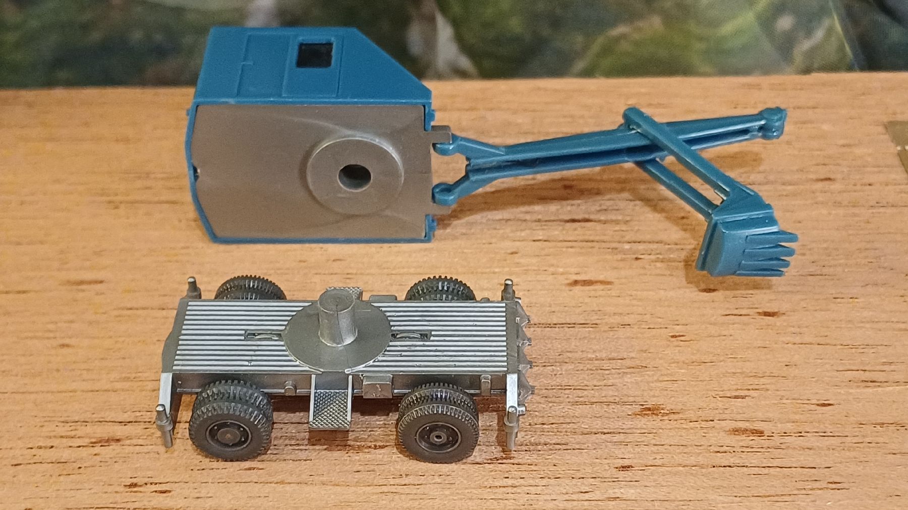 Wiking Modellini d'auto: Löffelbagger von Wiking – Usato da Uznach venduto da Katinka83 4