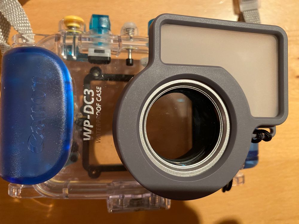 Canon Lampade & Macchine fotografiche: Wasserdichtes Gehäuse für Digitalkamera Canon – Usato da Dachsen venduto da zuihoba 3