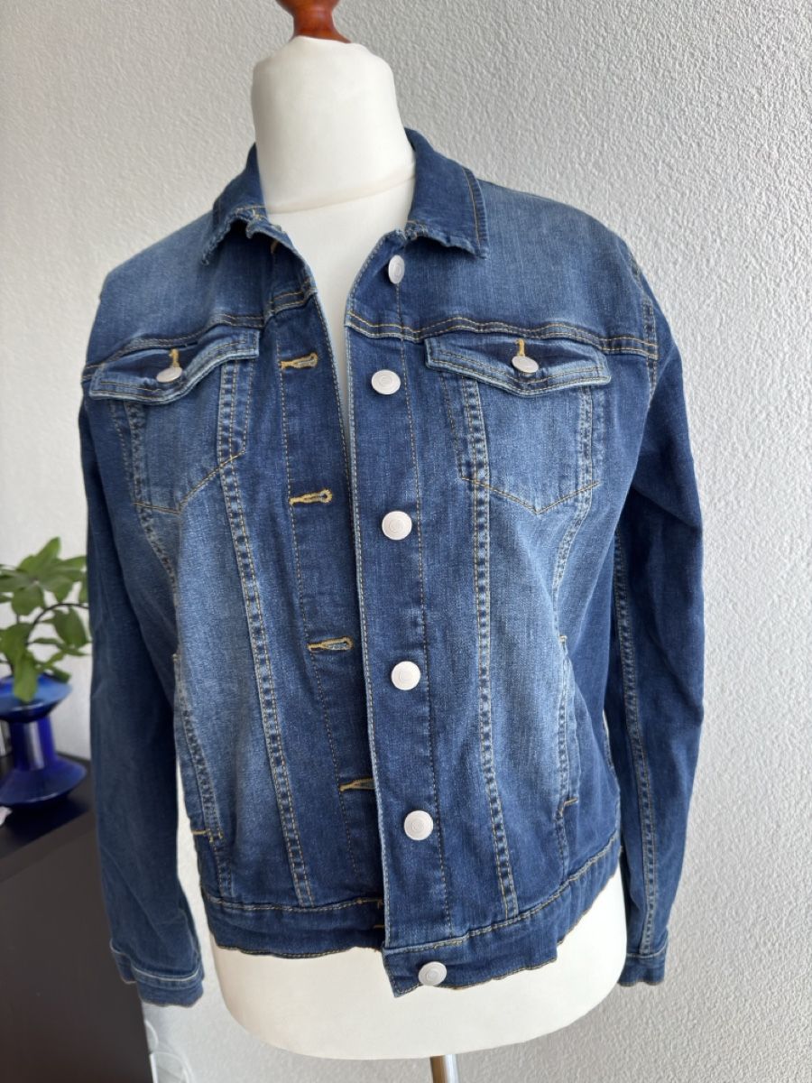 La Redoute Giacche: La Redoute Jeans Jacke Gr 42 – Usato da Baden venduto da Linda46 1