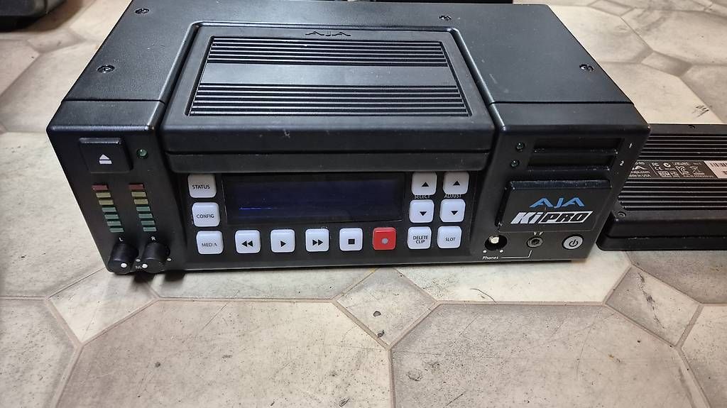 Enregistreurs: AJA Kipro 500GB – D'occasion à Hohenrain par Sven848