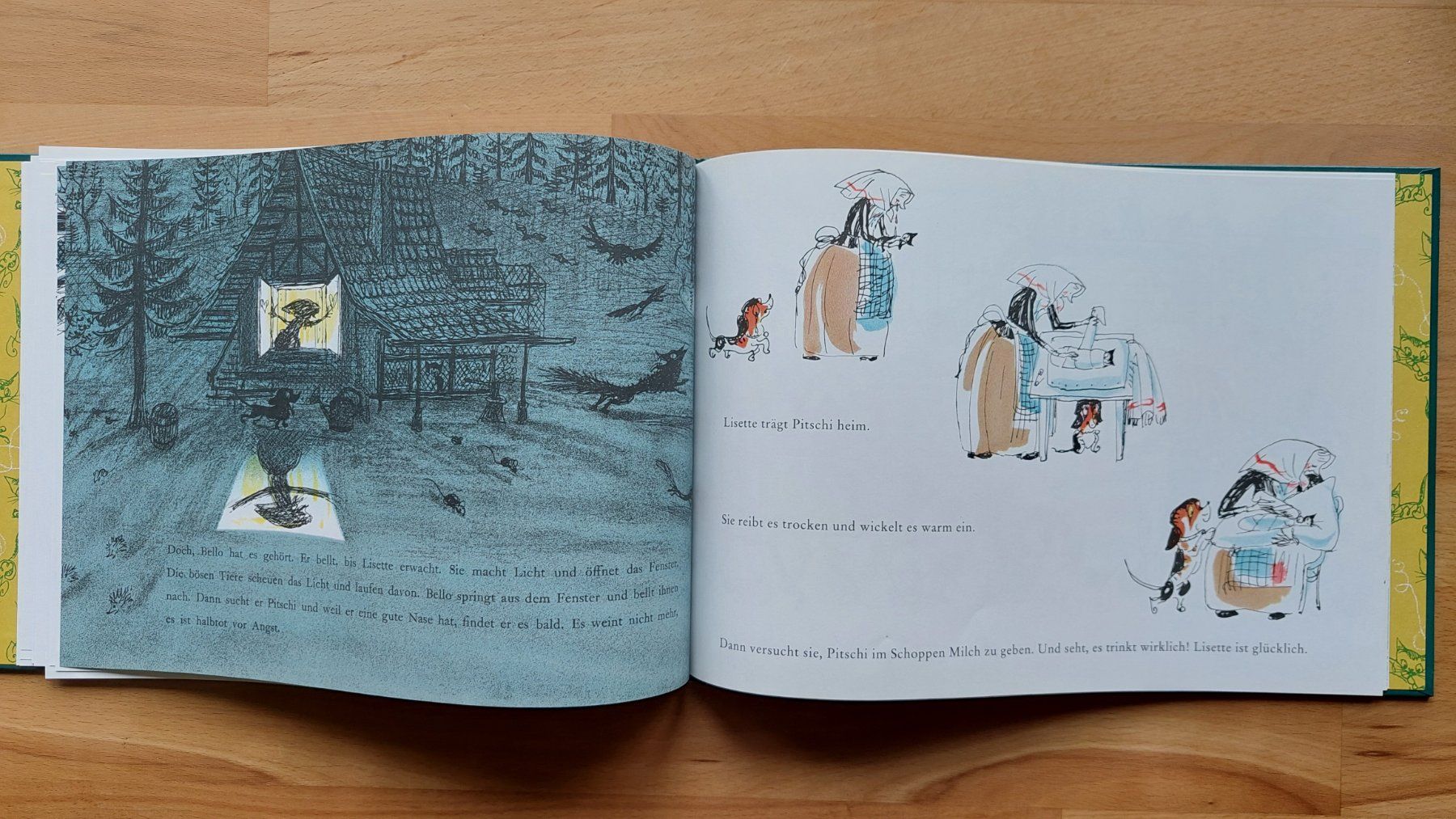 Libri: Pitschi - Hans Fischer (1993) – Usato da Obfelden venduto da Foto_Bild_Kunst_Buch 8