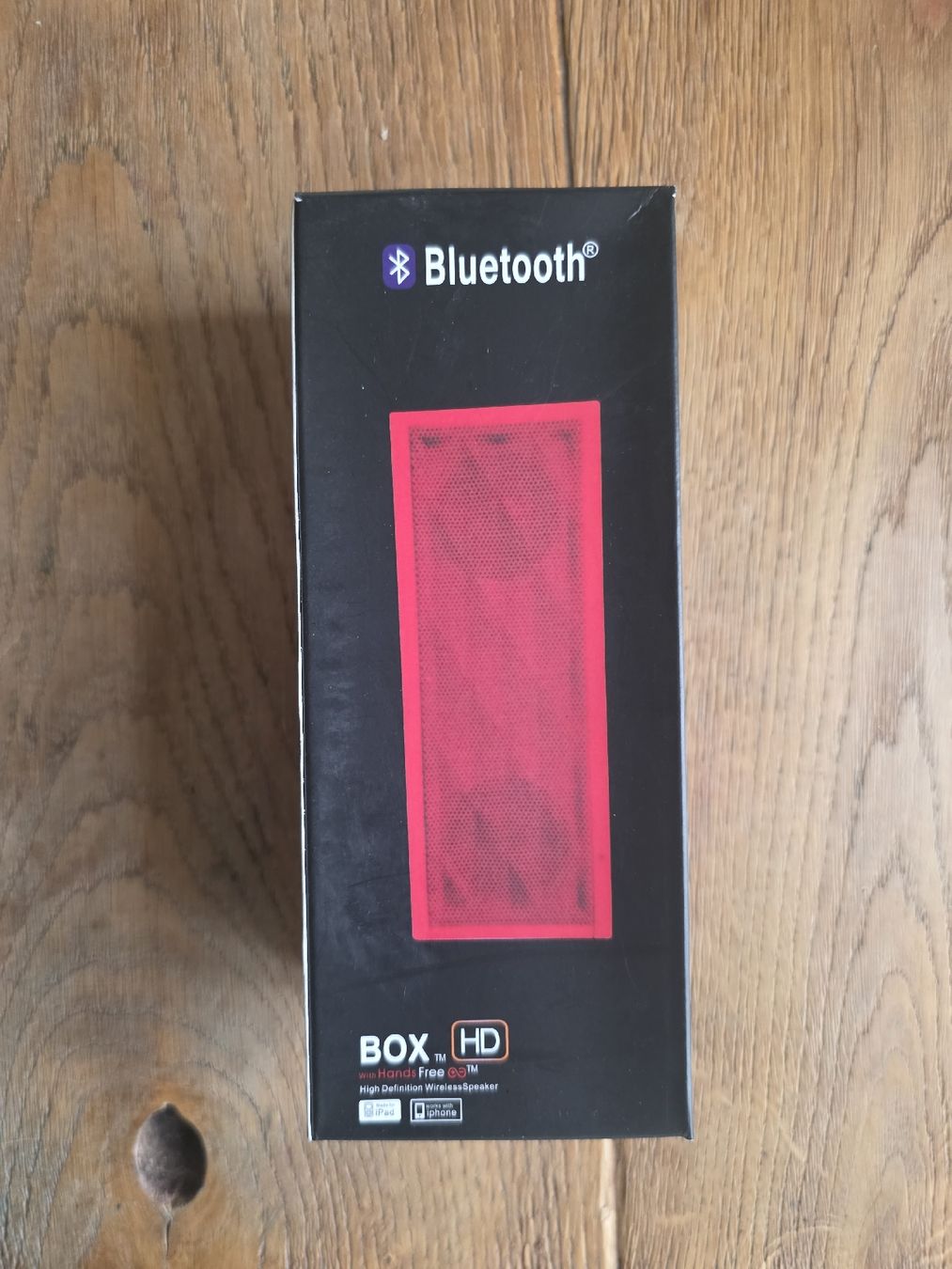 Lautsprecher: Rote Bluetooth Box HD Lautsprecher – Neu und originalverpackt aus Burgdorf von Djidjo77
