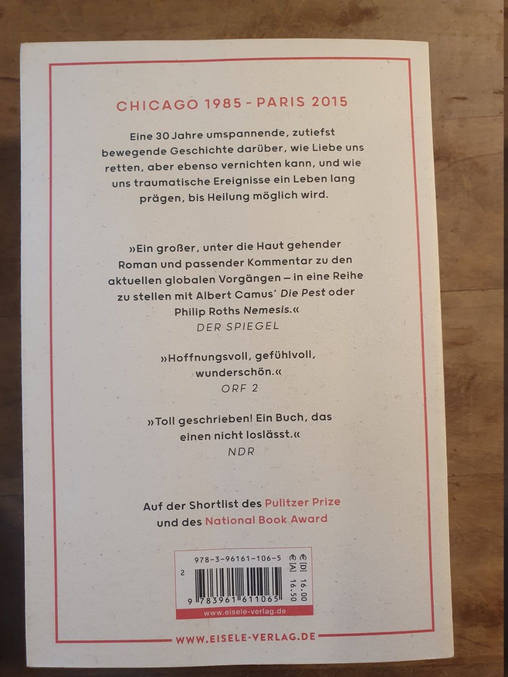 Libri: Die Optimisten Rebecca Makkai Eisele – Usato da Zürich venduto da loosebone 3