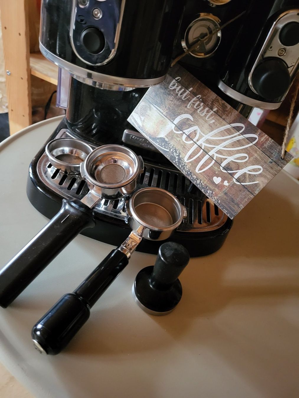 Kitchenaid Macchine per caffè & Macchine per espresso: KitchenAid KAFFEE- ESPRESSOMASCHINE - ARTISAN – Usato da Siebnen venduto da KiKla-Siebnen 5