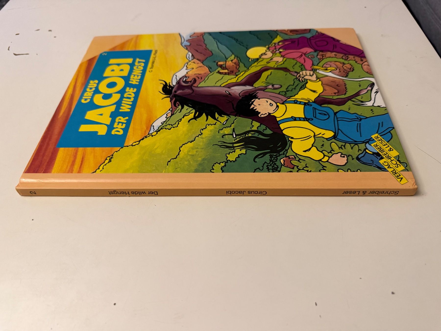 Fumetti: CIRCUS JACOBI BAND 2 – Usato da Münsingen venduto da Ganjam 1