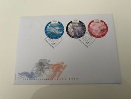 Ersttagsbrief Olympiad Sydney 2000
