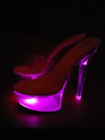 Shuzumiao High Heels, durchsichtig, 36, light queen pumps