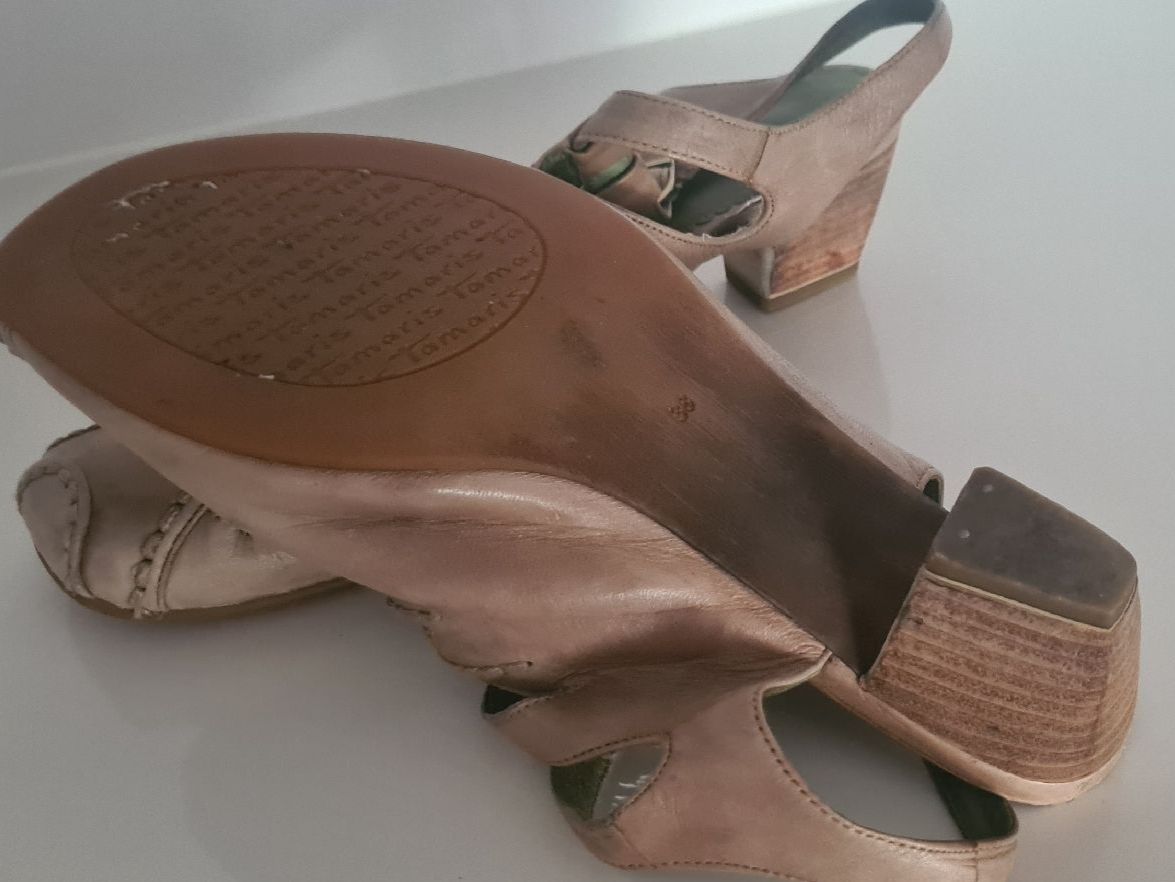 Tamaris Chaussures femmes: Sommer Absatzschuh  Gr 38 – D'occasion à Steinen par turbogeiss99 4