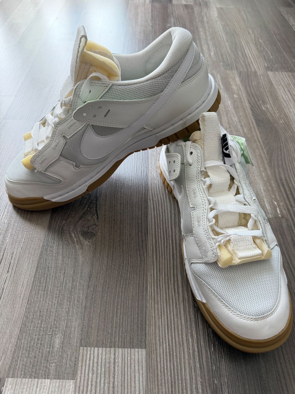 Nike Scarpe da uomo: Nike Air Dunk Jumbo Photon Dust, Grösse 45.5 – Nuovo (secondo la descrizione) da Oberburg venduto da sharu24 2