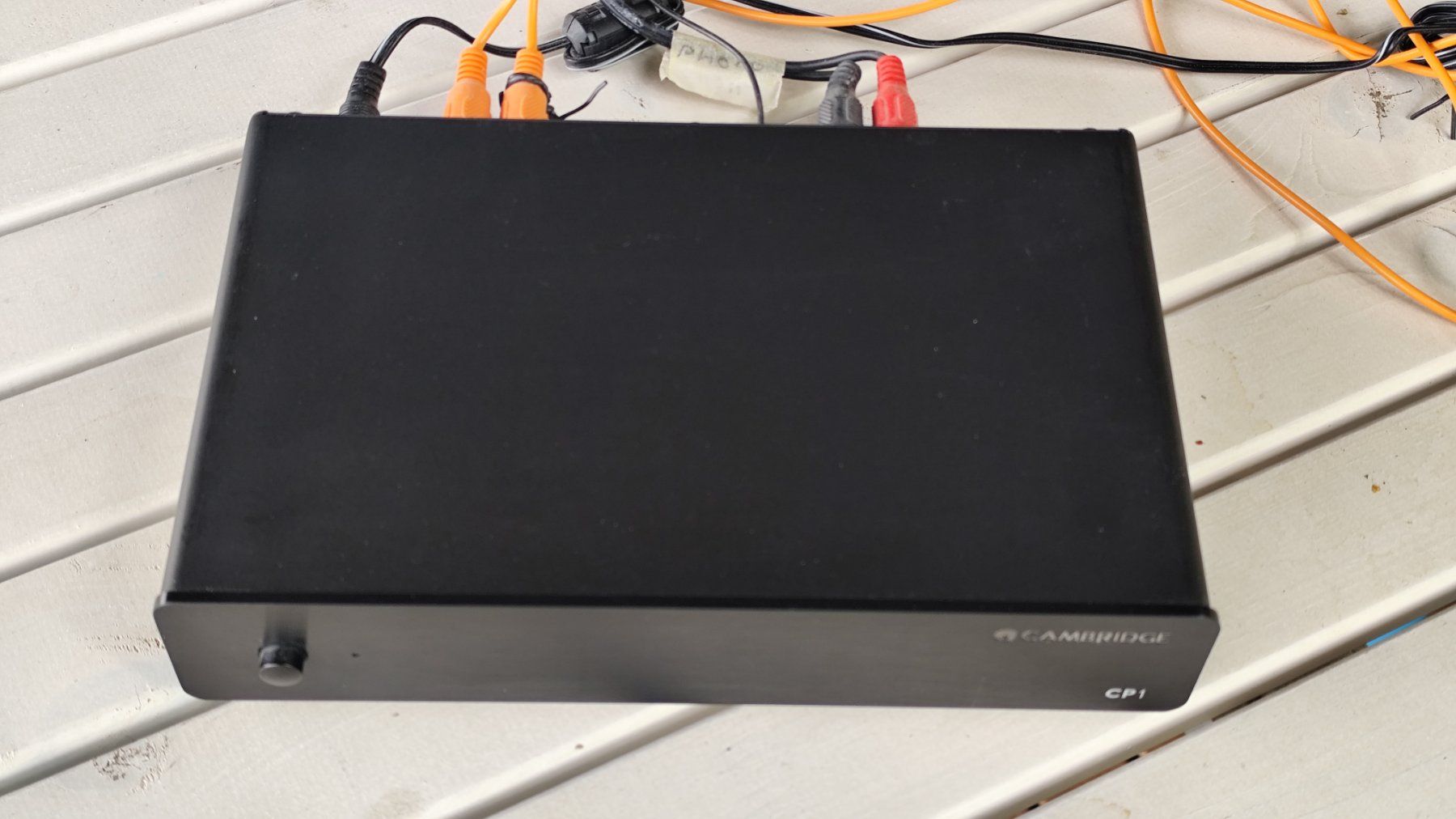 Cambridge Audio Verstärker: Cambridge Audio CP1 Phono Pre-Amplifier / Vorverstärker – Gebraucht aus Horw von Marabu111