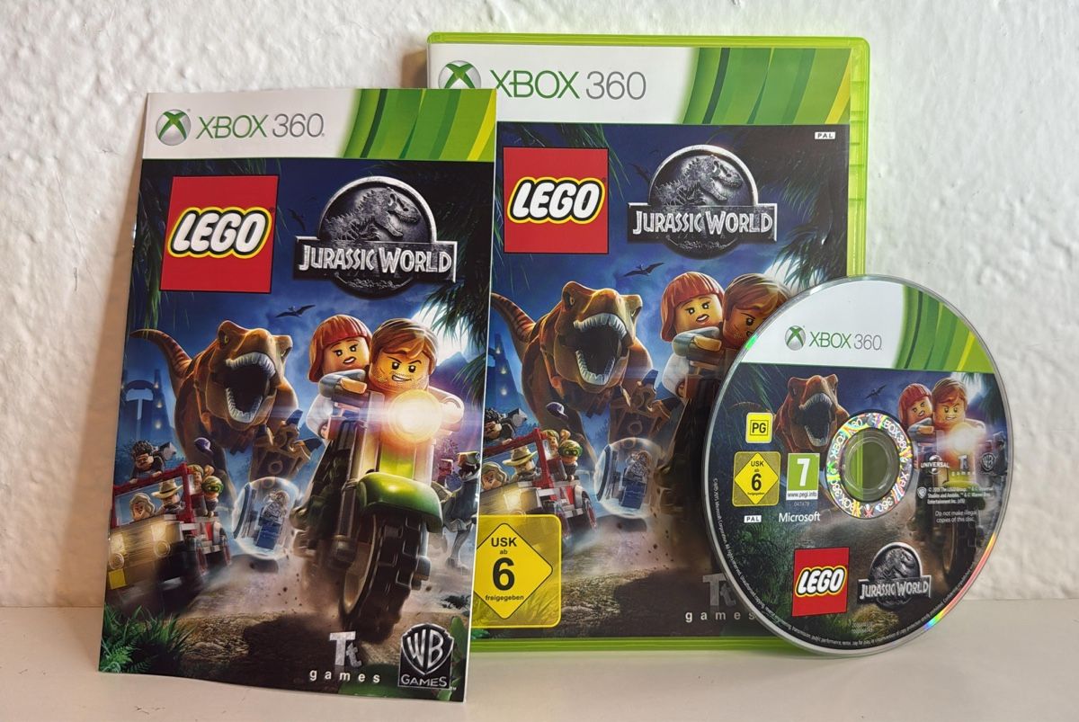 Microsoft Jeux: LEGO Jurassic World - Xbox 360 – D'occasion à Ehrendingen par bubulence