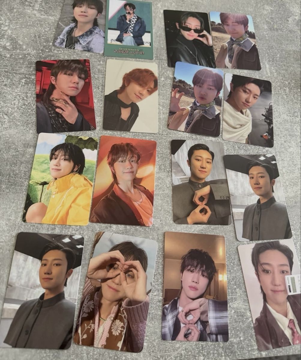 Sammelbilder & Trading cards: Minghao pc‘s photocards  – Gebraucht aus Dietikon von dem_y2ts 3