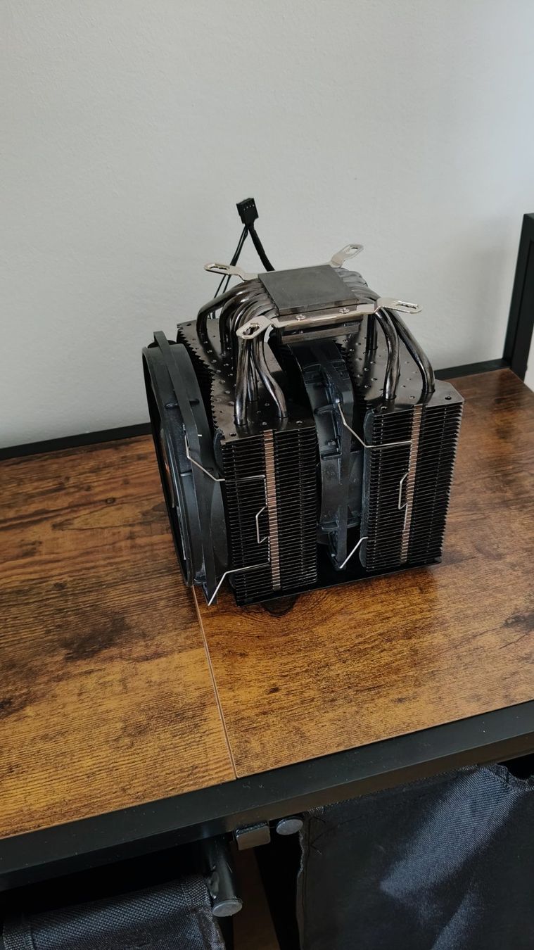 beQuiet! Ventilatoren: beQuiet! Dark Rock Pro 3 – Gebraucht aus Zürich von MysticFart 2