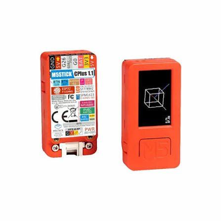 Componenti elettronici: M5 Stick C PLUS ESP32-PICO Mini IoT – Usato da Sins venduto da secureAir