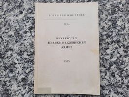 Bekleidung der Schweizerischen Armee