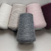 Top Kaschmir 71% & Seide von Cariaggi, Sense 235g grigio mel