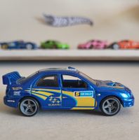 Hot Wheels Subaru Impreza STI WRX Prototype Factory Test