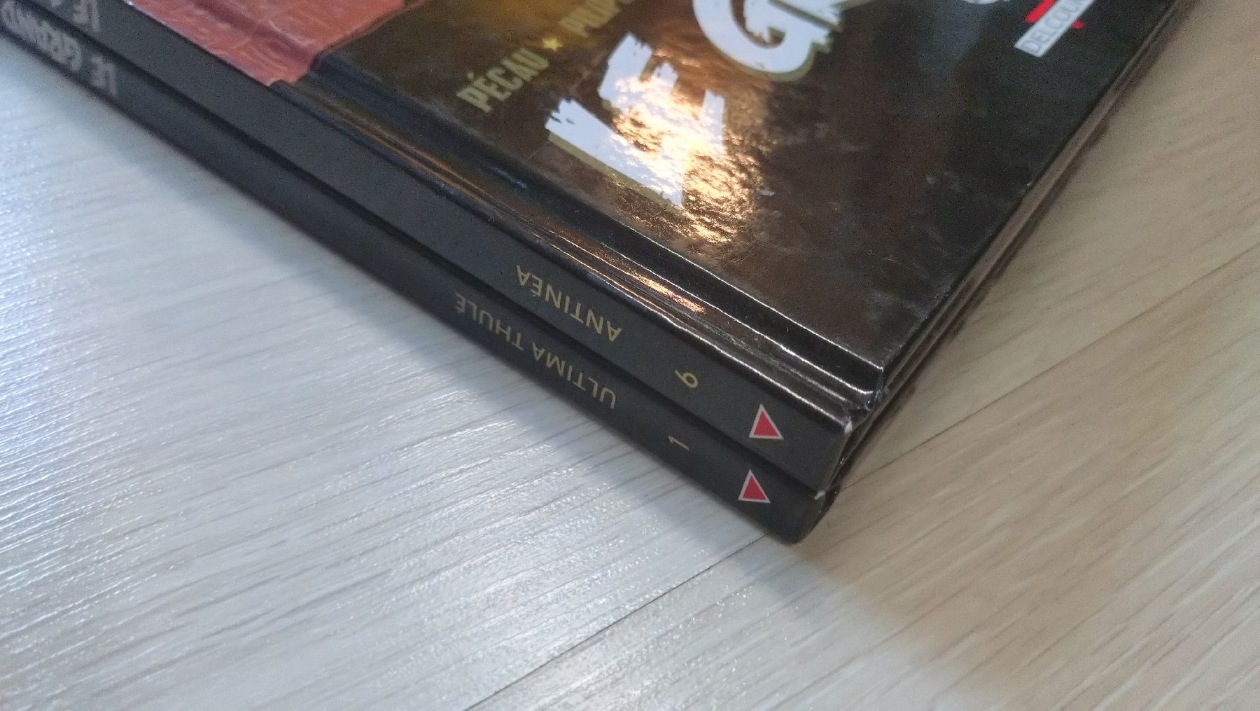 BD: Le Grand Jeu 1 & 6 EO TBE - – D'occasion à Farvagny-le-Grand par LaCaverne 4