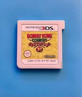 Donkey Kong Country Returns 3D Nintendo 3DS