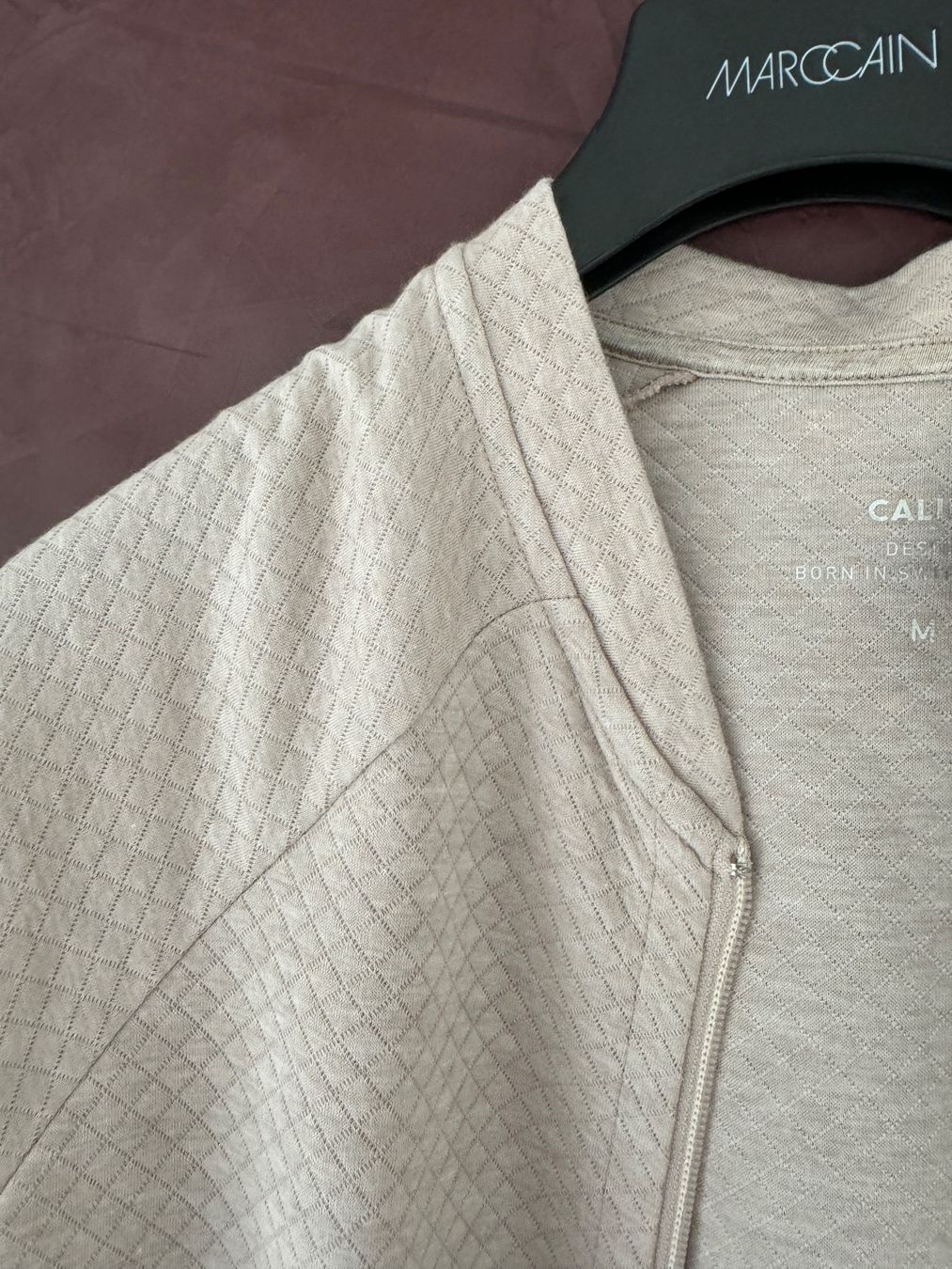 Calida Giacche: Calida Langewear  altrose Super feine Baumwolle M – Nuovo e nell'imballaggio originale da Volketswil venduto da praxis12 7