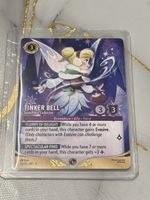 Tinker bell snowflake promo
