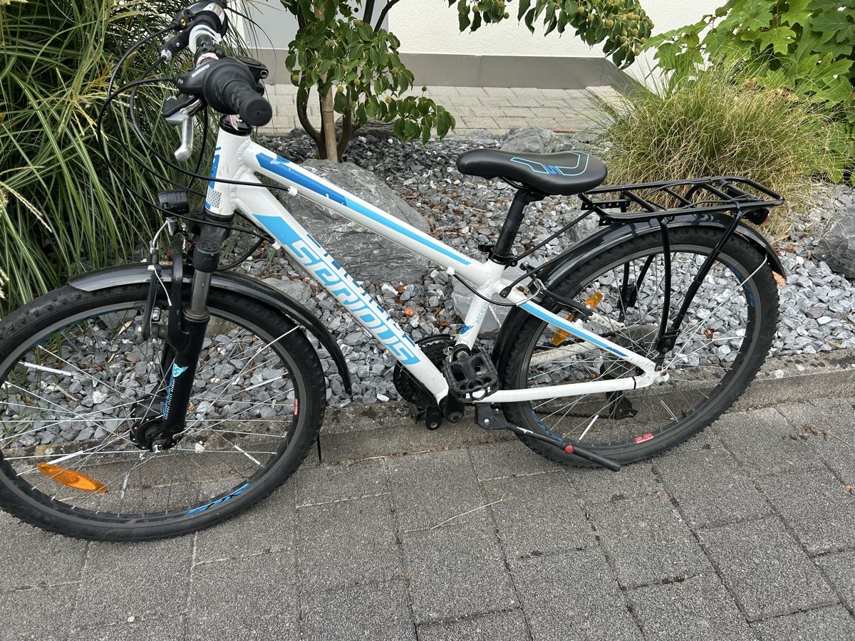 Biciclette: Kinderrad 24 Zoll – Usato da Sins venduto da cristalli