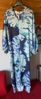 ZARA, Midikleid, Kaftan, Gr. XS, Satin-Effekt