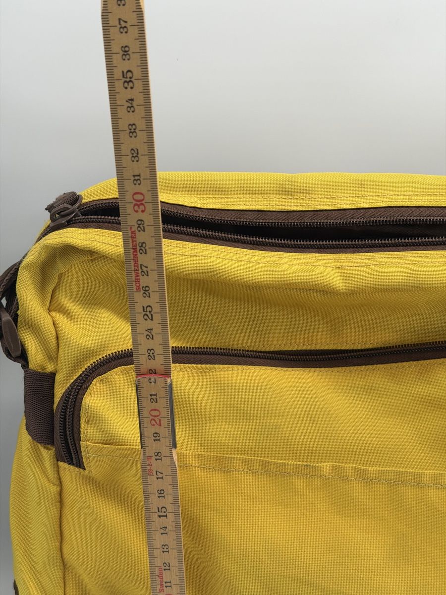 Borse: Sac M&M's vintage jaune/brun. – Usato da Vessy venduto da _Callidus_ 4