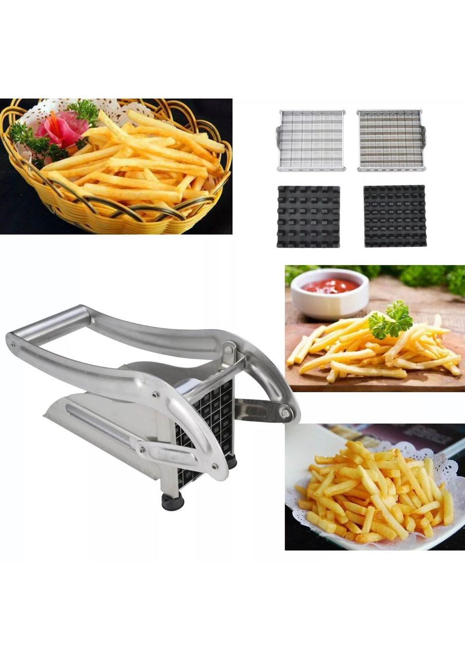 Küchengeräte: +Kartoffelschneider Pommesschneider Küche – Neu und originalverpackt aus Amriswil von JaJa-Express 1