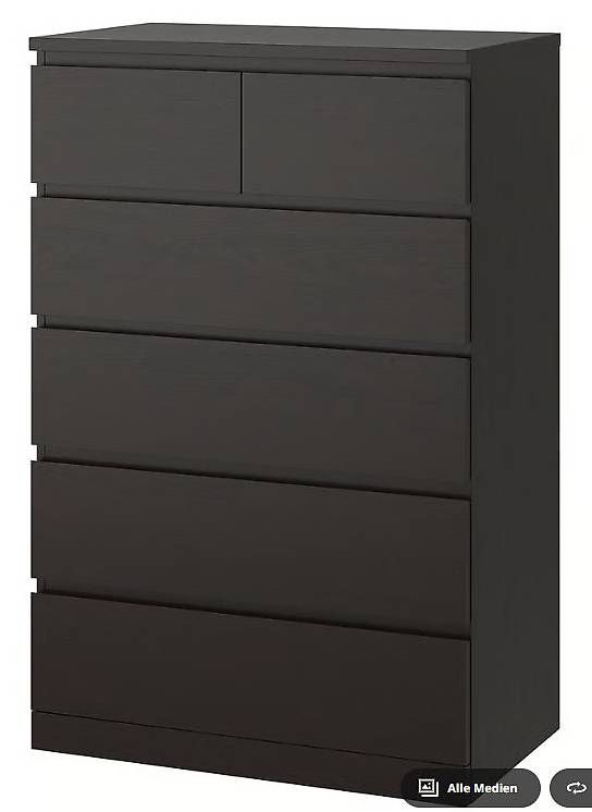 Cassettiere: MALM Kommode – Usato da Selzach venduto da hor_w977