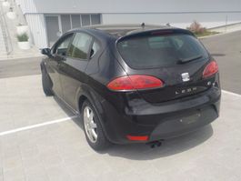 Seat Leon 2.0 FR TFSI Unfall