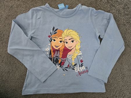 Disney Frozen Langarmshirt Grösse 116-122