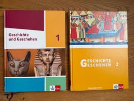 Geschichte und Geschehen 1 und 2 KLETT