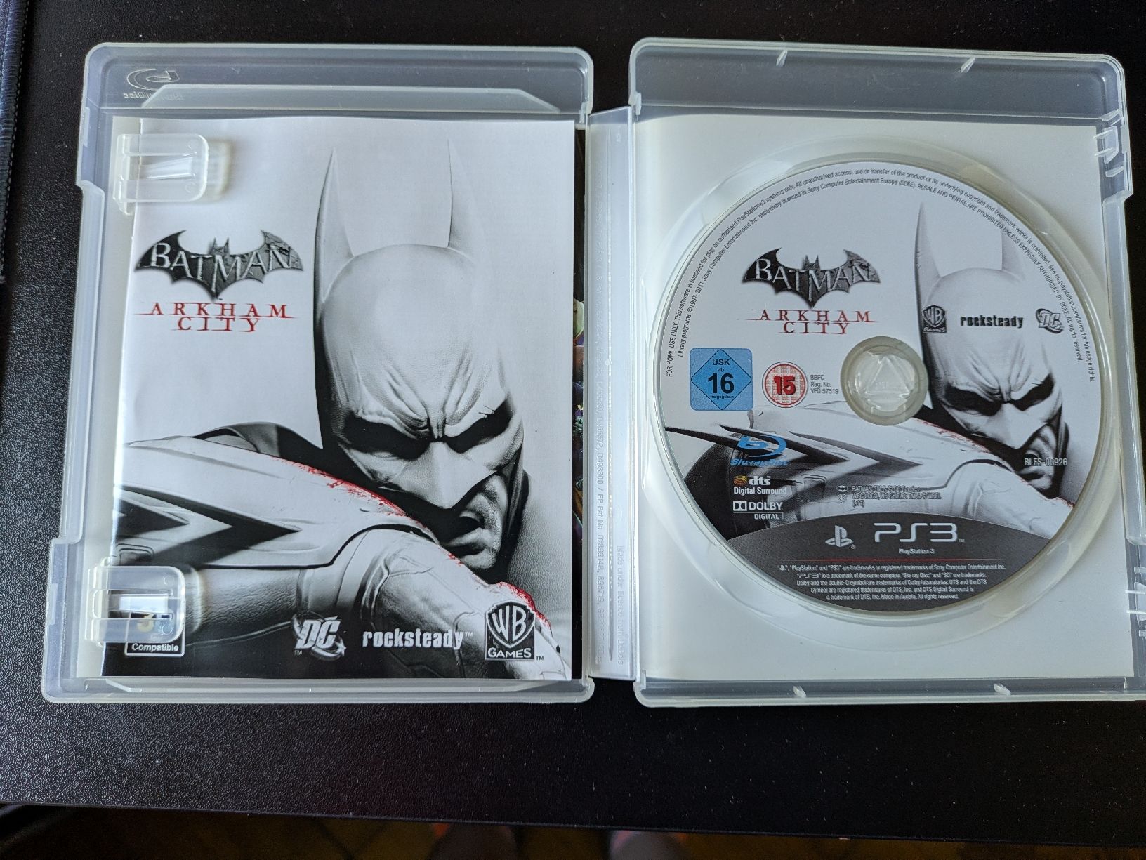 Sony Giochi: Jeu PS3 Batman Arkham City – Usato da Court venduto da Meirine 2