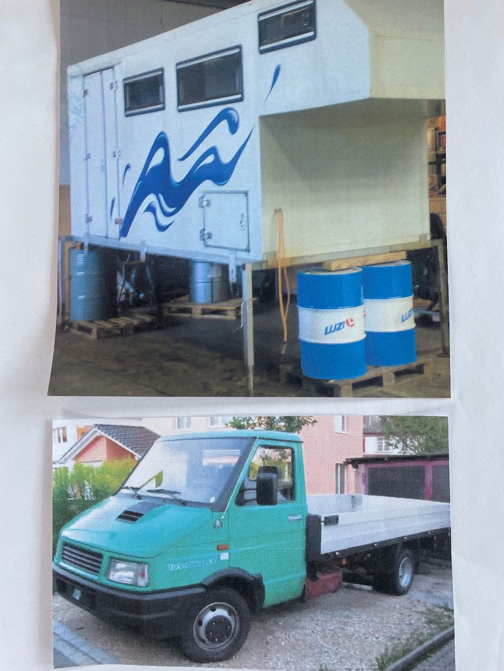 Mobilhome: mobile Wohnkabine (absetzbar) – Usato da Marly venduto da Yukon30 8