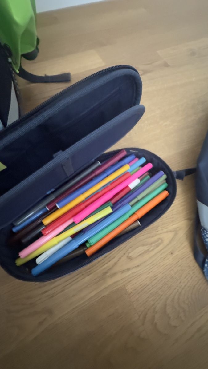 Ergobag Kindertaschen: Ergobag Galaxis Limited Schulranzen-Set mit LED Zip-Set & Re – Gebraucht aus Meggen von AuDa17 3