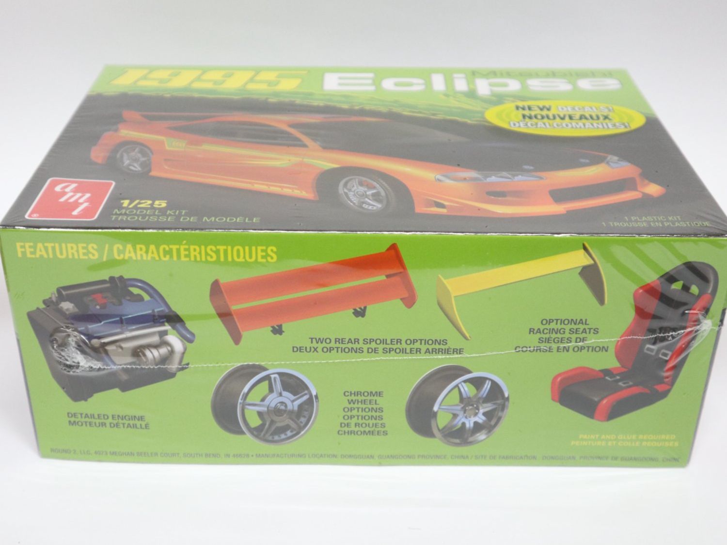 AMT/ERTL Modellautos: AMT 1995 Mitsubishi Eclipse – Neu und originalverpackt aus Eschenbach SG von Astalavista 1