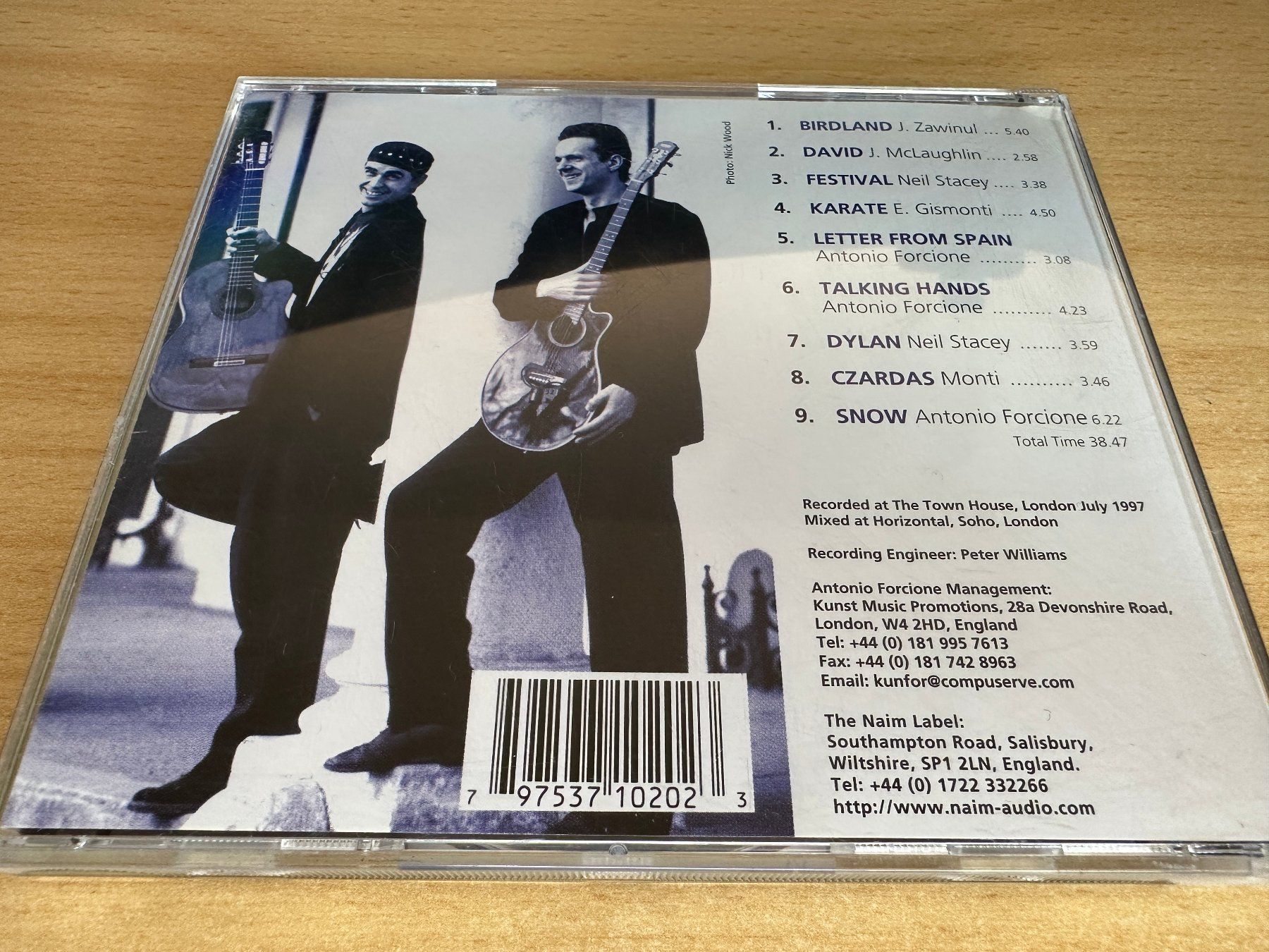 CD: Acoustic Mania – Talking Hands – Usato da Rikon im Tösstal venduto da Alpenmutz 1
