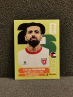 Panini Wm 2026 Sticker :Noor Al-Rawabden Jor 11