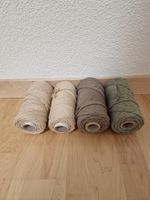 Makramee Garn Set 4 Rollen