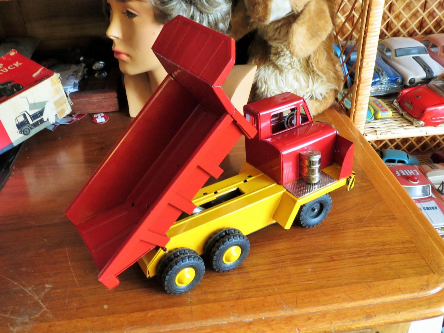 Giocattoli: Dump Truck 615 – Usato da Gonten venduto da mars223 5
