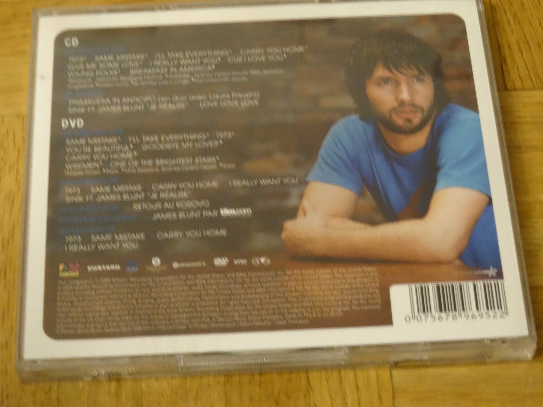 CD: James Blunt - Les Sessions Lost Souls CD – Usato da Olten venduto da Disc-Ausverkauf 1