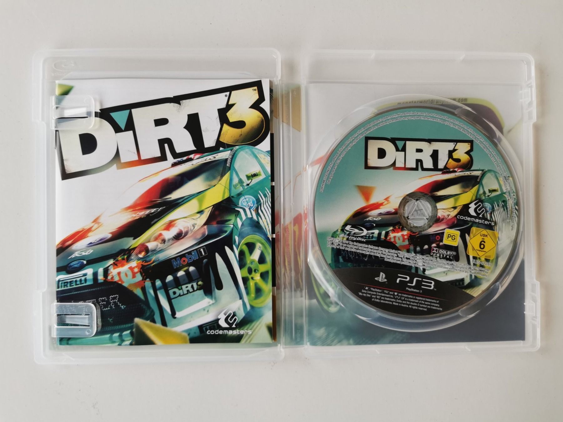 Giochi: Ps 3 - Dirt 3 – Usato da Lenzburg venduto da eyworld 1
