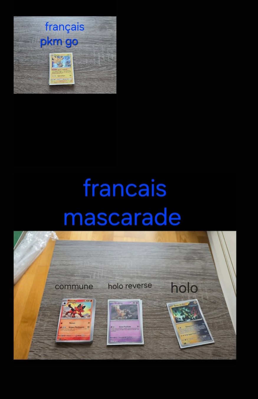 Pokémon Carte collezionabili: Collection Pokémon – Usato da Le Noirmont venduto da Kyubi130696 5