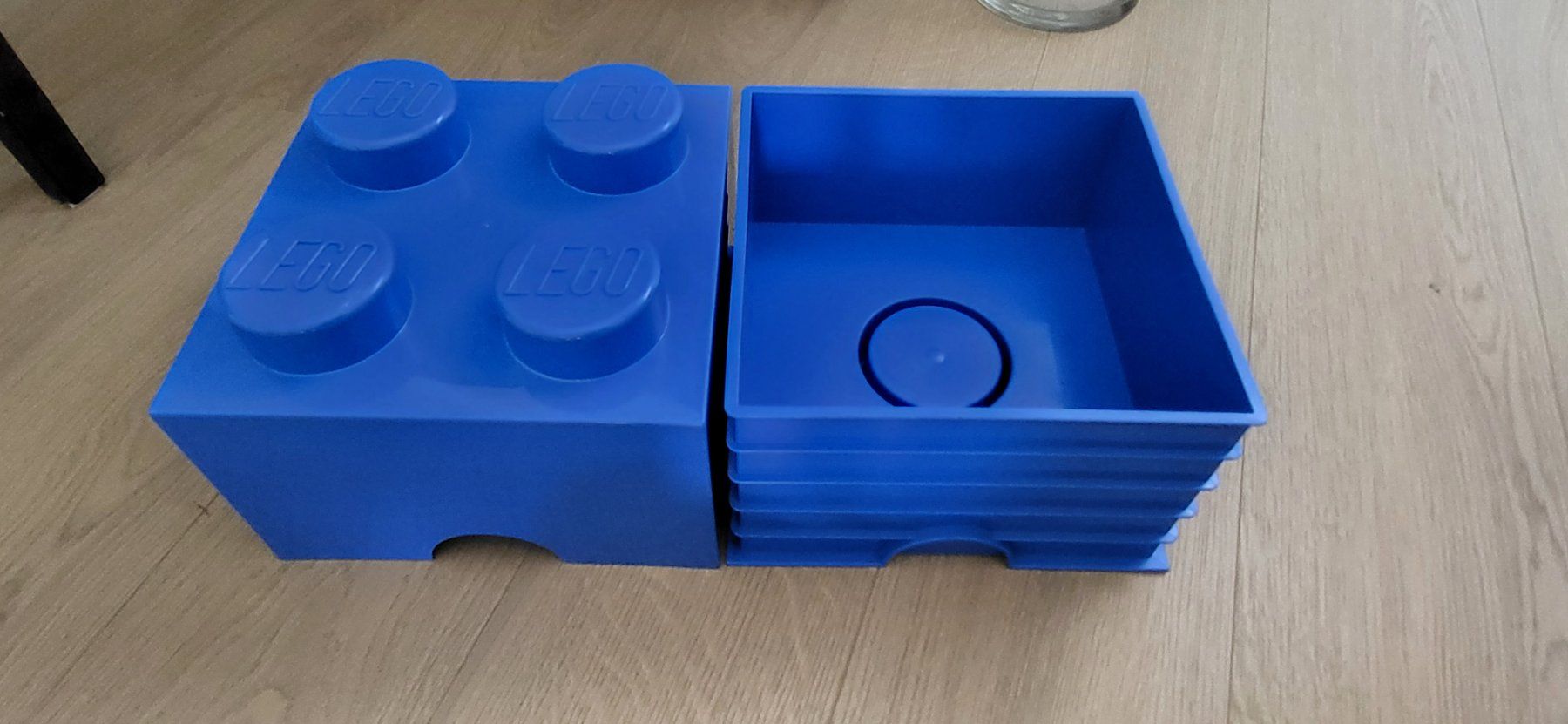 Recipients et similaires: Lego Box – D'occasion à Wangs par mimidati 1