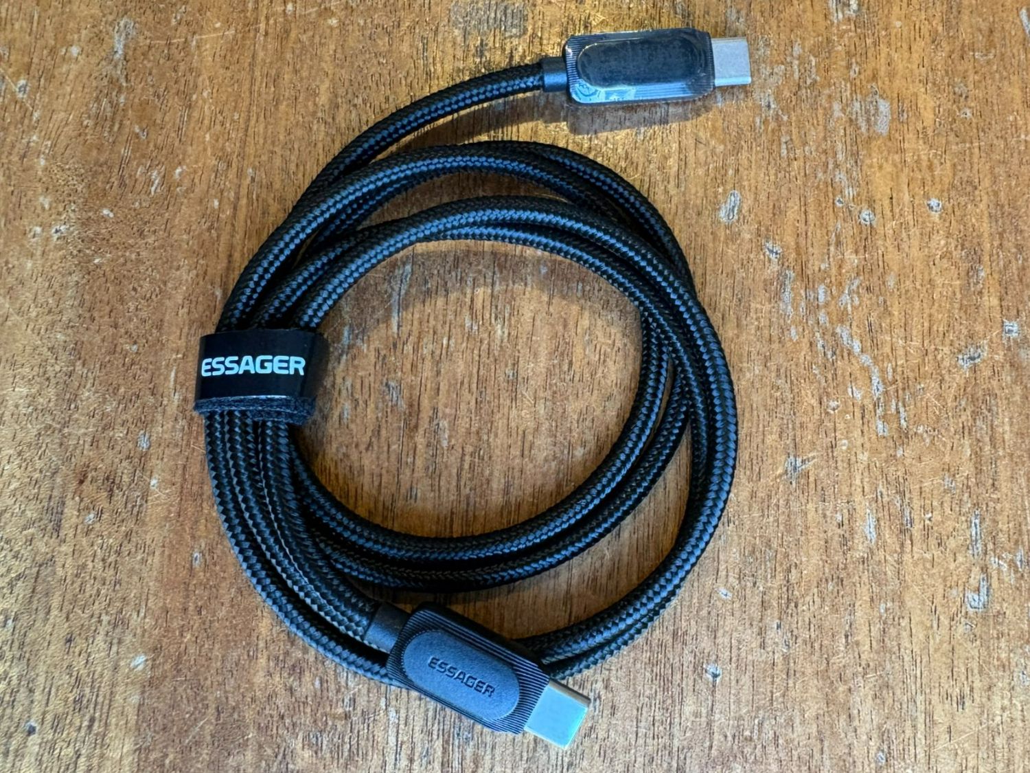 Cavi: Ladekabel USB-C 100W PD 1m NEU – Nuovo e nell'imballaggio originale da Widnau venduto da SIIVSIIV