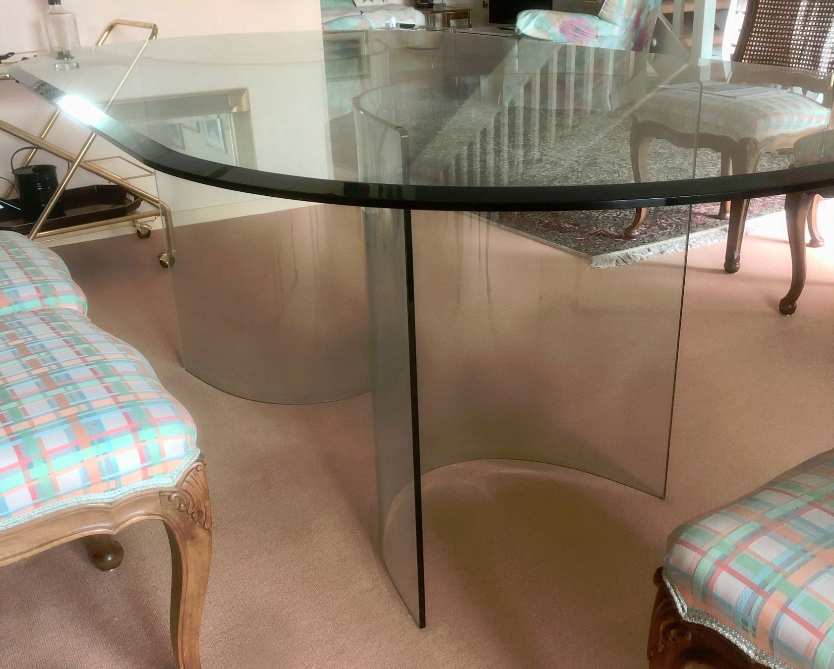 Tavoli: Table en verre – Usato da Vessy venduto da mar_5prq 1